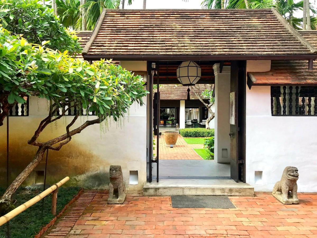 Rachamankha Hotel Chiang Mai Exterior photo